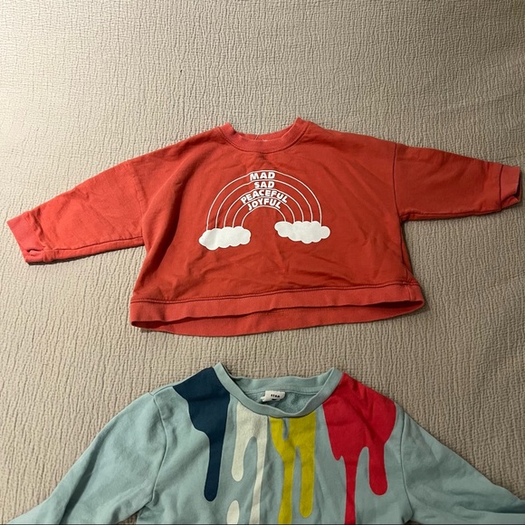 Kids sweatshirts rainbow - Picture 2 of 6